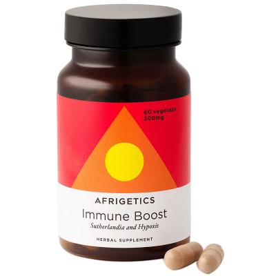 Afrigetics Immune Boost - Sutherlandia and Hypoxis
