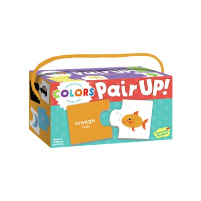 Peaceable Kingdom Pair Up – Colours