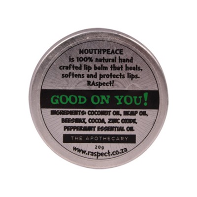 The Apothecary Raspect MouthPeace Lip Balm
