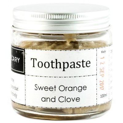 The Apothecary Toothpaste Orange & Clove