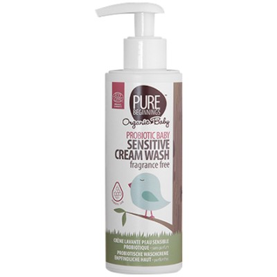 Pure Beginnings Probiotic Baby - Sensitive Cream Wash