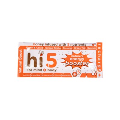 HiHoney Hi 5 Natural Energy Booster - 10ml
