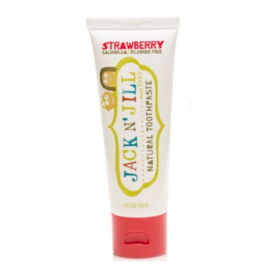 Jack n Jill Natural Strawberry Toothpaste