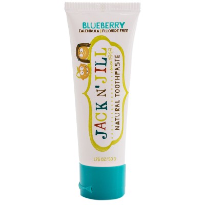 Jack n Jill Blueberry Toothpaste 