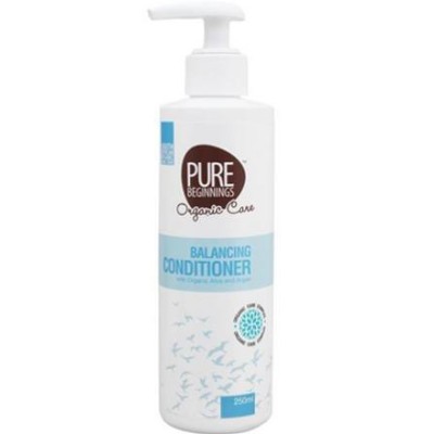 Pure Beginnings Balancing Conditioner with Organic Aloe & Argan