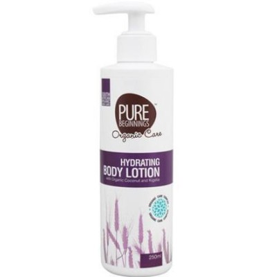 Pure Beginnings Hydrating Body Lotion with Organic Coconut & Kigelia