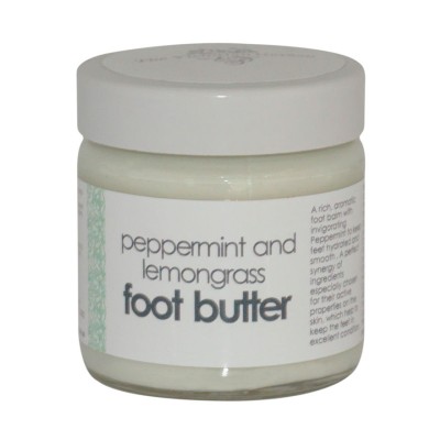 Peppermint & Lemongrass Foot Butter