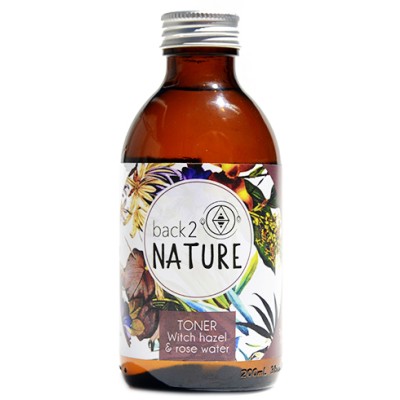 Back 2 Nature Witch Hazel Toner