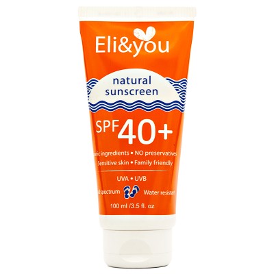 Eli & You Natural Sunscreen SPF40+