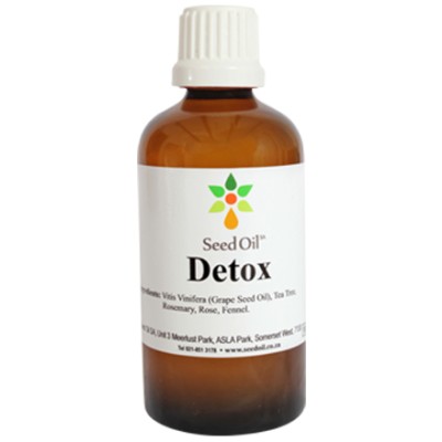 Seed Oil Detox Massage Oil