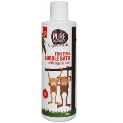 Pure Beginnings Kids Fun Time Bubble Bath with Organic Aloe