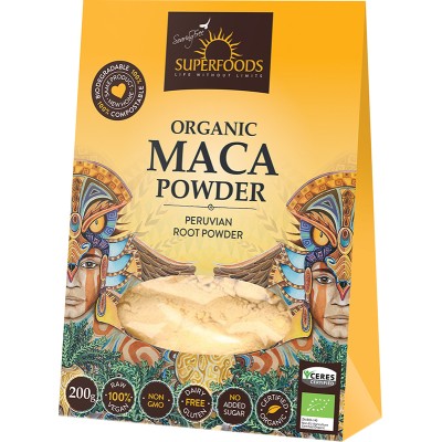 Soaring Free Superfoods Organic Maca Root Powder