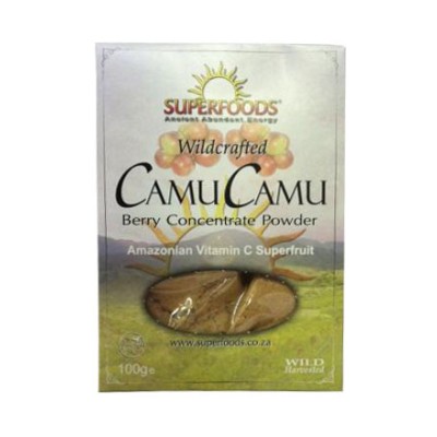 Soaring Free Superfoods Organic Camu Camu Berry Powder