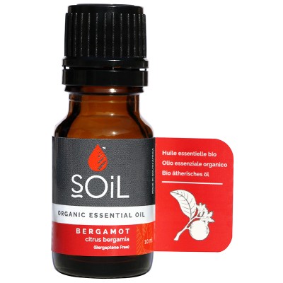 Soil Bergamot Essential Oil