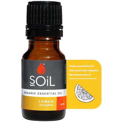 Soil Lemon Essential Oil
