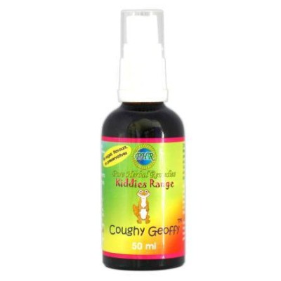Pure Herbal Remedies Kiddies Coughy Geoffy 