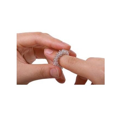 Acupuncture Ring Silver