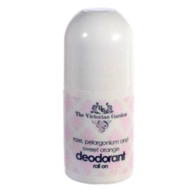 Rose Geranium & Sweet Orange Roll-On Deodorant