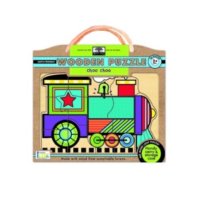 Green Start Choo Choo Wooden Puzzle (3 years+)