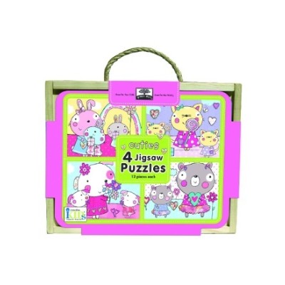 Green Start Cuties Jigsaw Puzzle Box Set