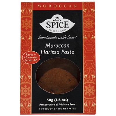 Spice and All Things Nice Moroccan Harrissa Paste