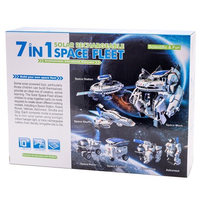 Solar Green 7-in-1 Solar Space Fleet