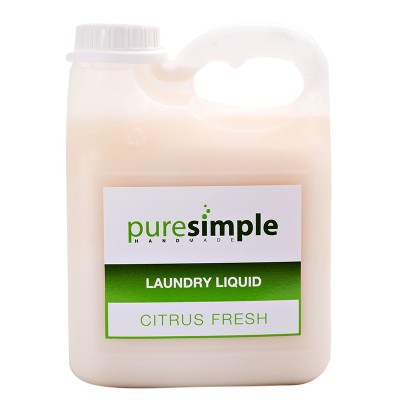 Pure Simple Laundry Liquid - Citrus Fresh 