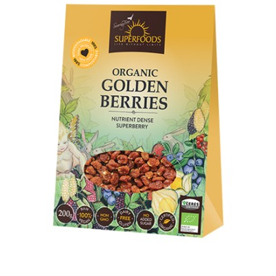 Soaring Free Superfoods Organic Golden Incan Berries