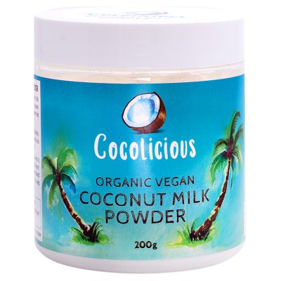 Cocolicious Organic Vegan Coconut Milk Powder