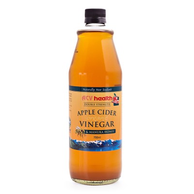 ACV Health Apple Cider Vinegar - Double Strength & Manuka Honey