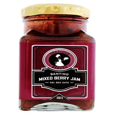 Gracious Bakers Banting Mixed Berry Jam