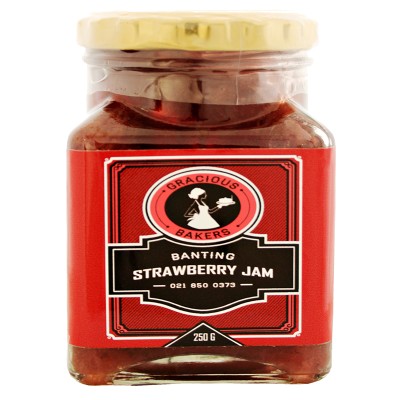 Gracious Bakers Banting Strawberry Jam