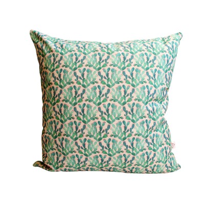 Handmade By Me Cushion Lux Panama 60x60 Prickly Pears 
