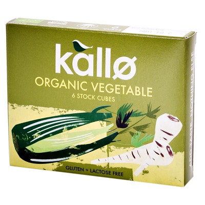 Kallo The Vegetable Stock Cube