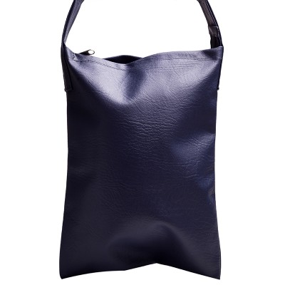 Eco GemGem Vegan Postman Sling Bag - Blue