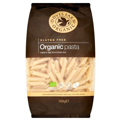 Doves Farm Organic Brown Rice Penne