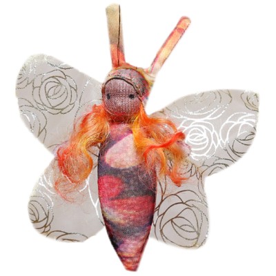 Soulplay Baby Butterfly in Mixed Colours - Brown