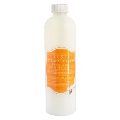 Hey Gorgeous Zesty Orange Steamy Creamy Body Wash