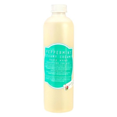 Hey Gorgeous Peppermint Steamy Creamy Body Wash