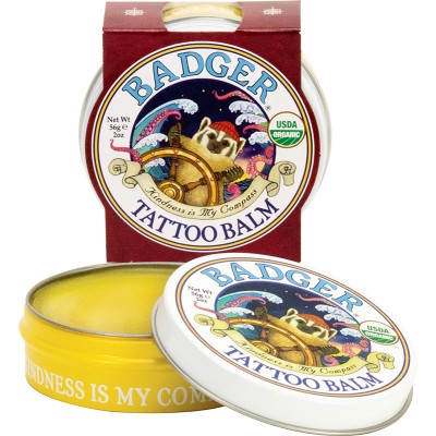 Badger Tattoo Balm