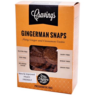 Cravings Gingerman Snaps