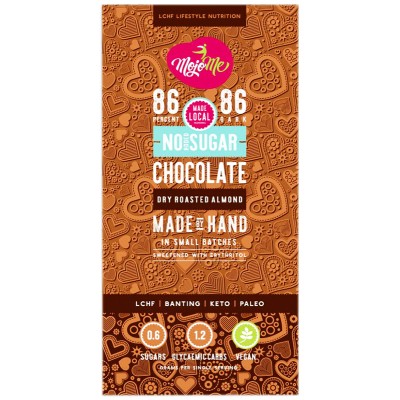 Mojo Me Sugar Free Chocolate Dry Roasted Almond
