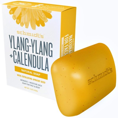 Schmidt's Ylang-Ylang Calendula Soap Bar 142g