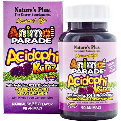 Animal Parade AcidophiKidz Chews – Berry