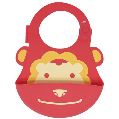 Marcus & Marcus Silicone Bib Lion