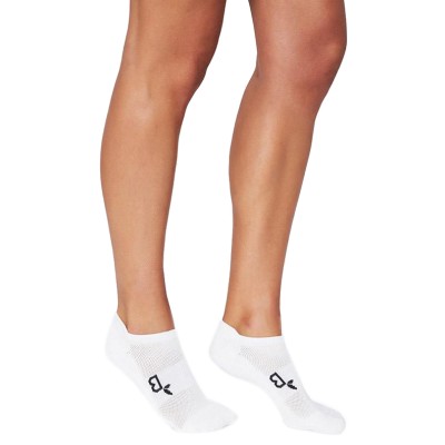 Boody Womens Socks Sport Ankle White 