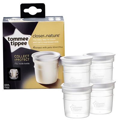 Tommee Tippee Breastmilk Storage Pots