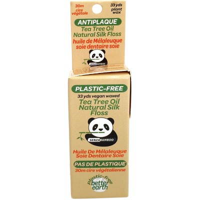 SenzaBamboo Plastic Free Dental Floss