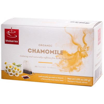Khoisan Tea Organic Chamomile Envelope