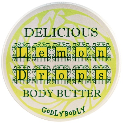 The Apothecary's Delicious Lemon Drops GodlyBodly Body Butter